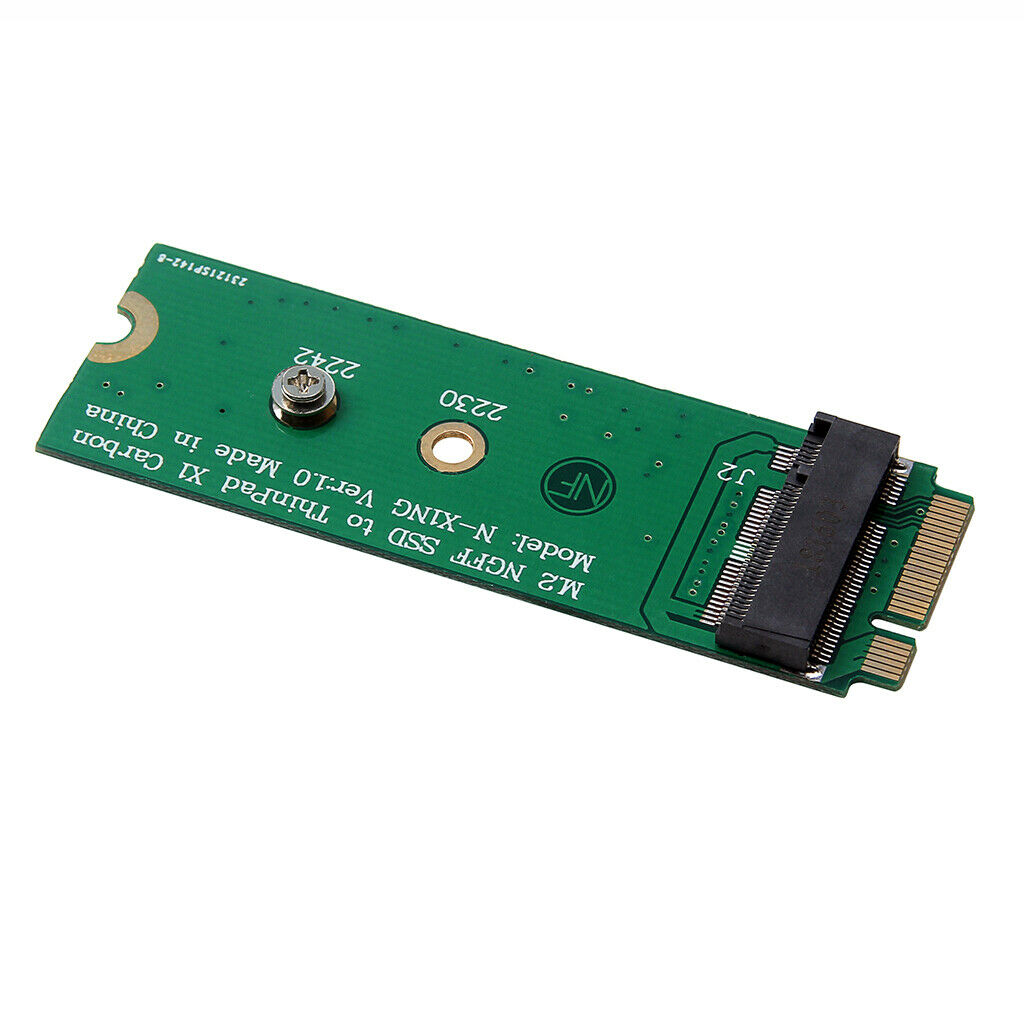 M.2 NGFF SSD to 20+6pin 26pin SSD Adapter Card for Lenovo ThinkPad X1 Carbon