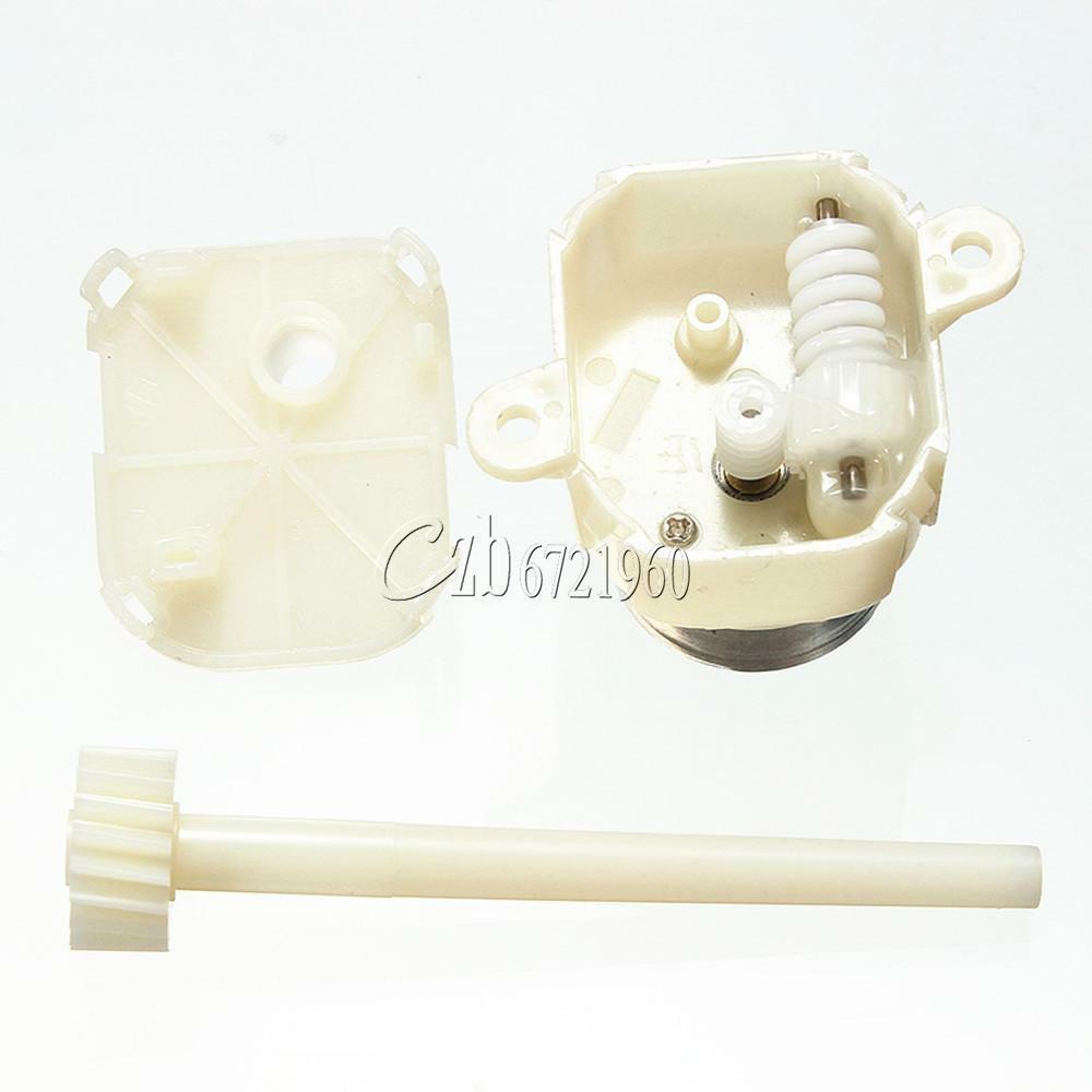 DC 6V-12V Turbine Worm Gear Motor 8-16RPM Long Shaft Slow Reduction Gear Box
