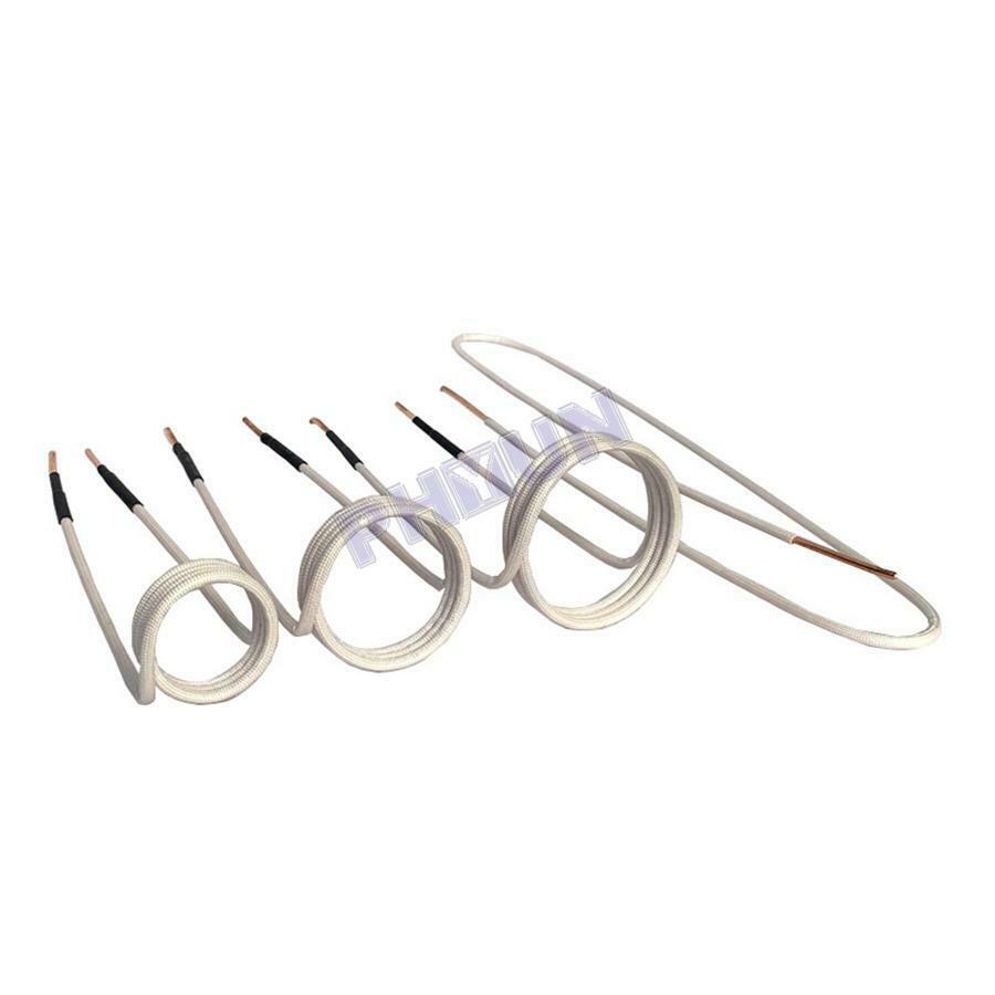 8x Inter Changeable Coils Kit for Magnetic Induction Heater Mini Ductor Î¦5-40mm