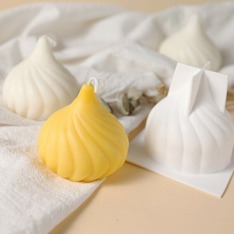 Aromatherapy candle silicone mold creative onion head mold candle making m XC