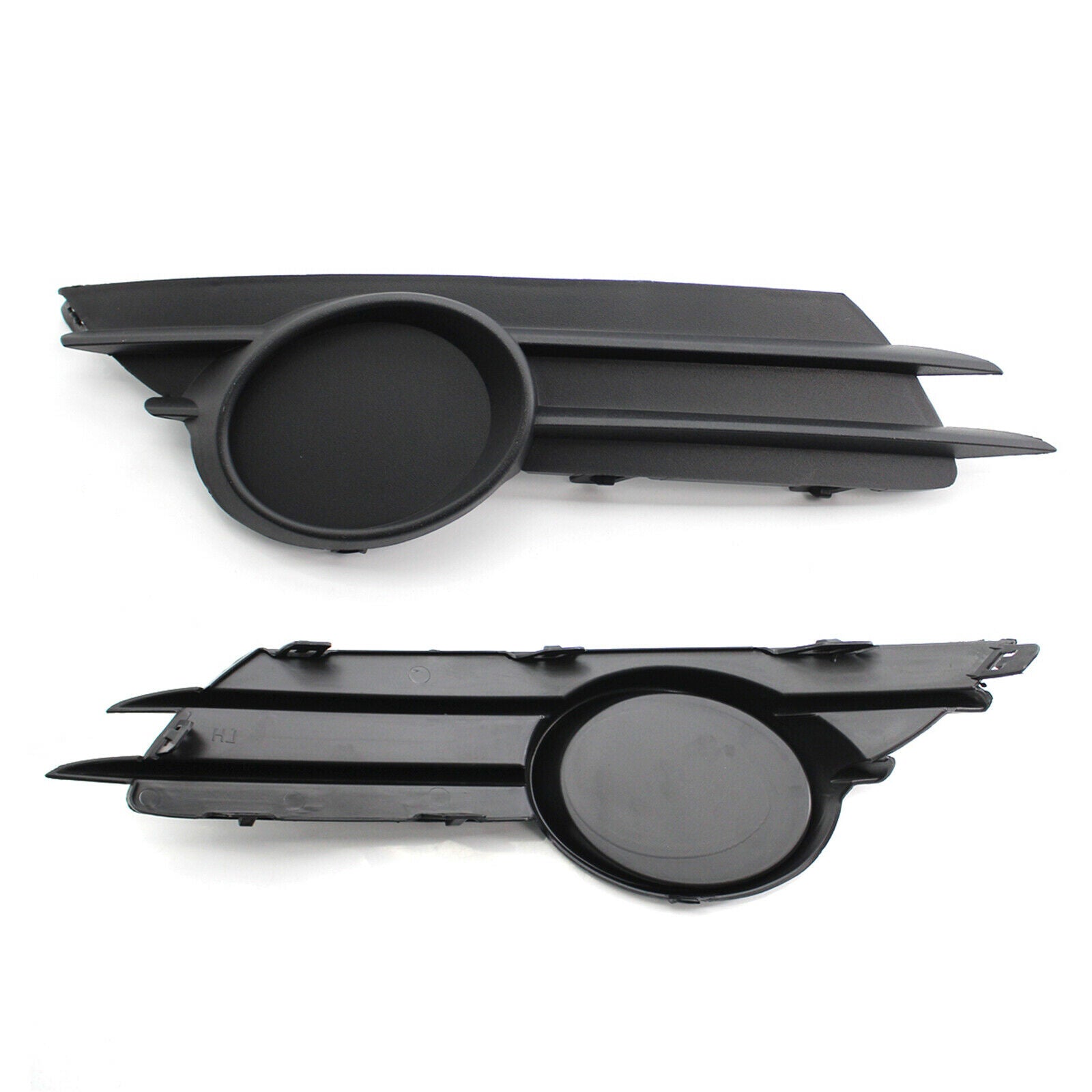 Front Bumper Fog Right Grille Fit for Vauxhall Corsa D 2006-2011 Black