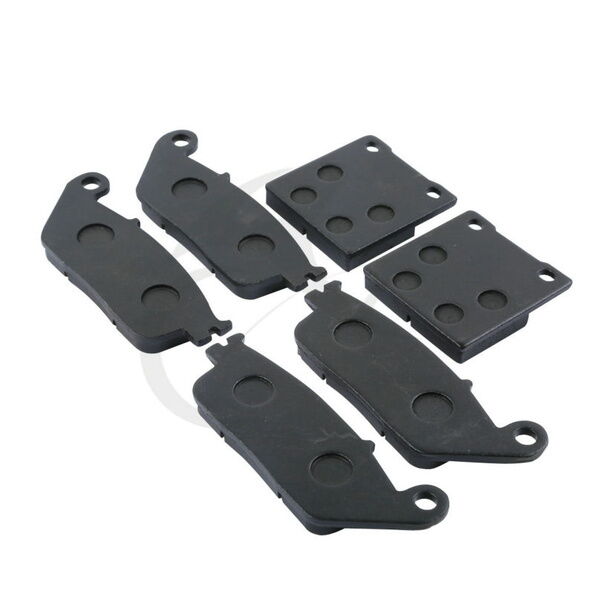 Semi-Metallic Front Rear Brake Pads Fit For Suzuki GSX-R 600 F 600F 1994-1995