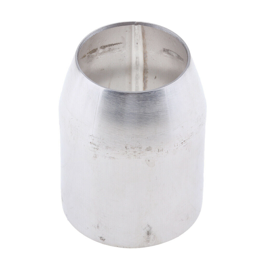 Stainless Steel Universal Exhaust Pipe Tube Adapter 38-51mm