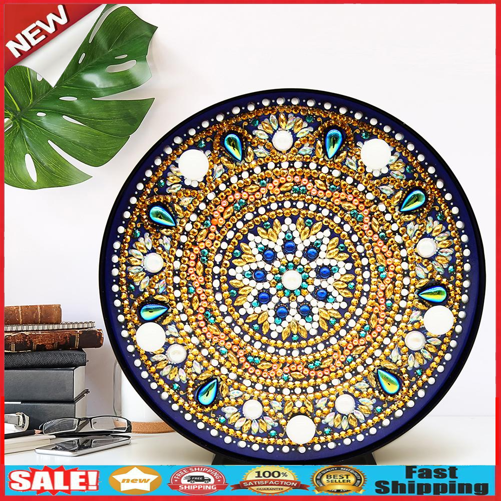 DIY LED Full Drill Special Shaped Diamond Painting Night Light Kids Gifts @