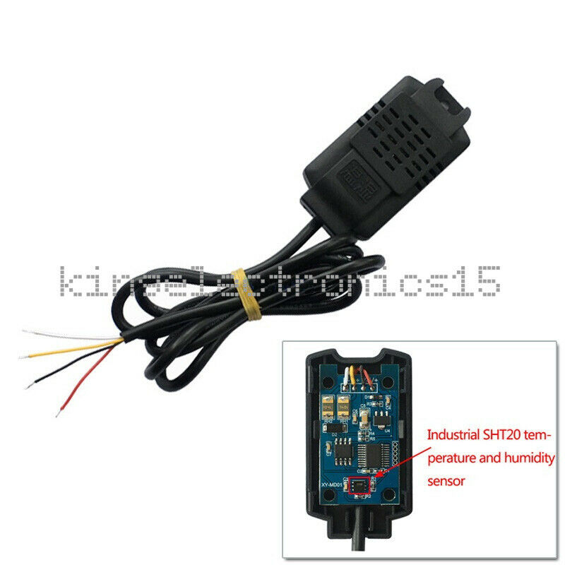 SHT20 Temperature Humidity Sensor Modbus RS485 High Precision Transmitter NEW