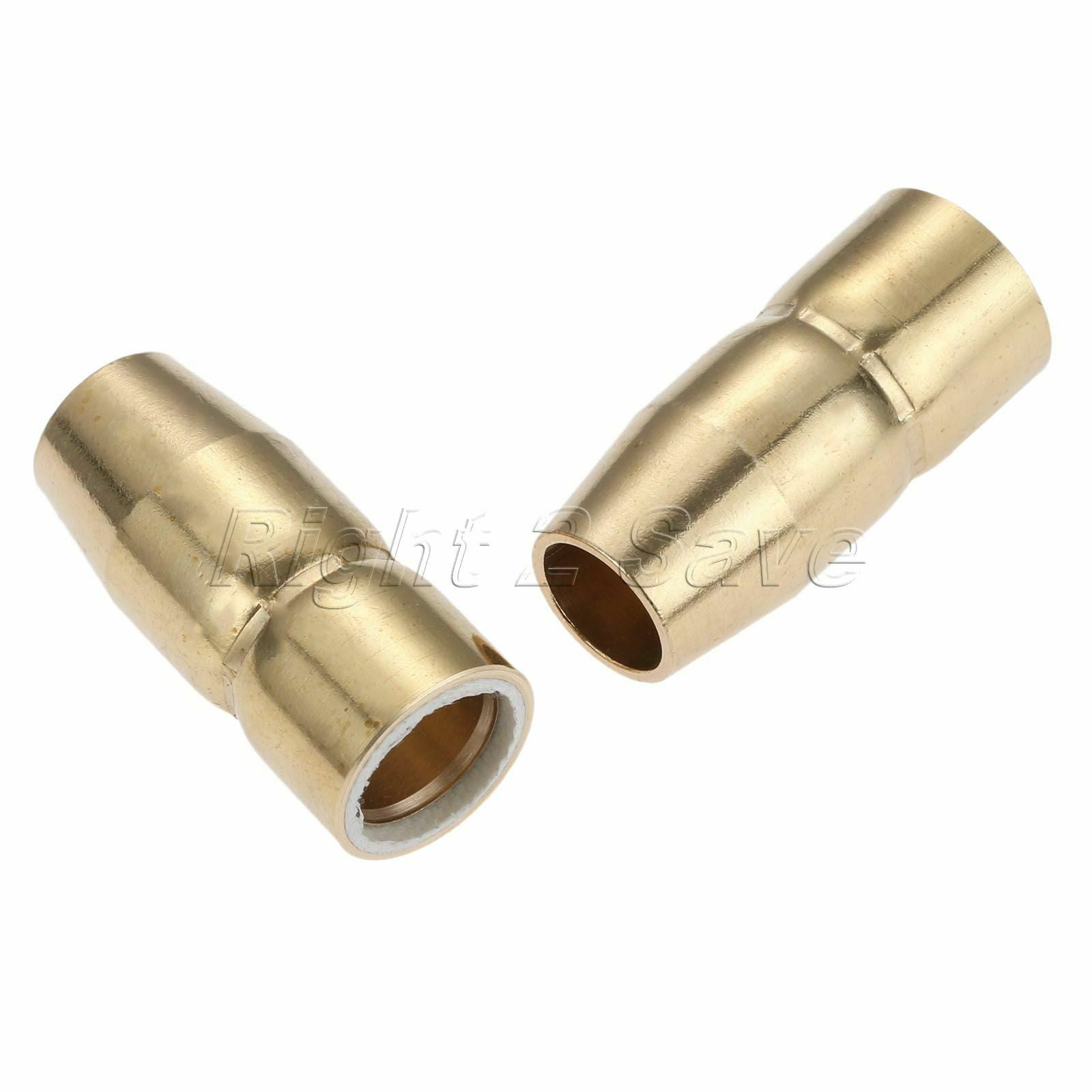 5x 169 715 MIG Gas Nozzle Flush Tip Fit for Miller H-9A H-10 M10 M15 M100 M150