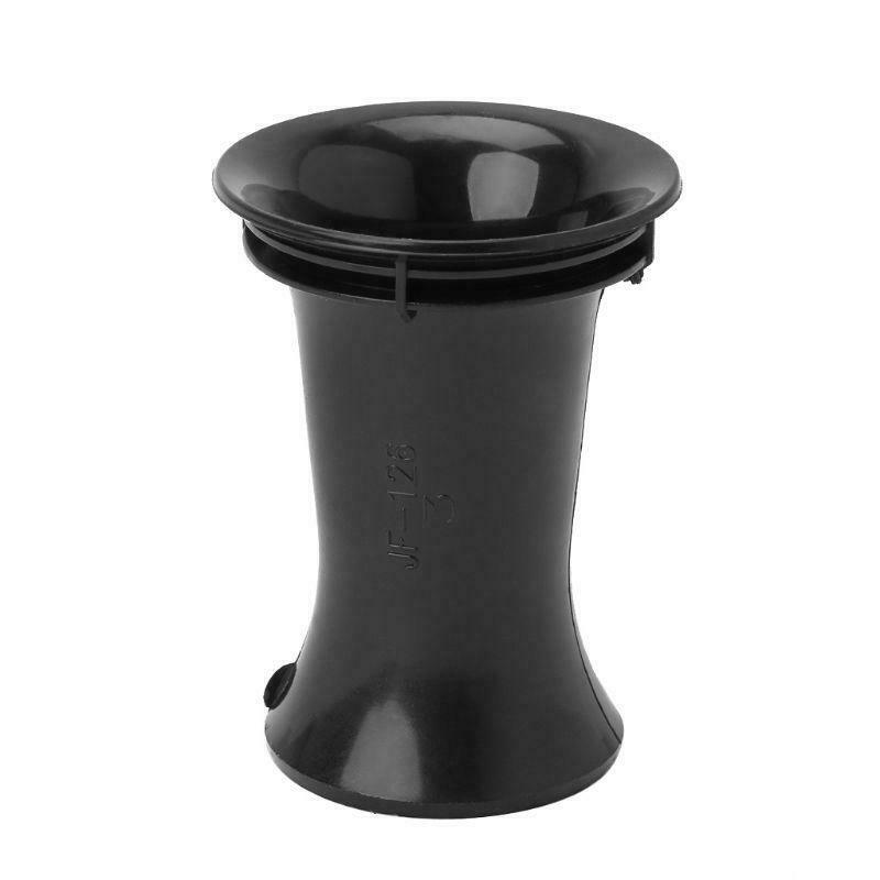 2x Speaker Port Tube Bass Reflex Vent Ventilation Connector Subwoofer Woofer Box