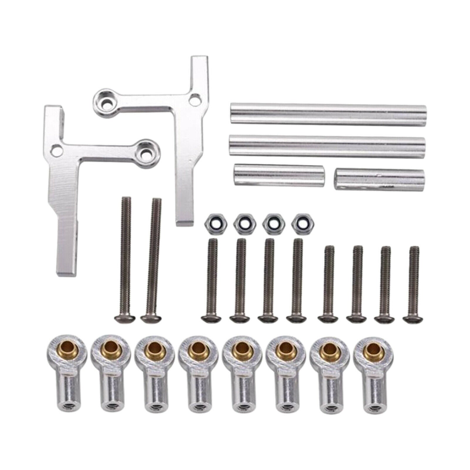 1:10 Link Rod End Set Replacement Parts for Tamiya CC01 Car Buggy DIY Parts
