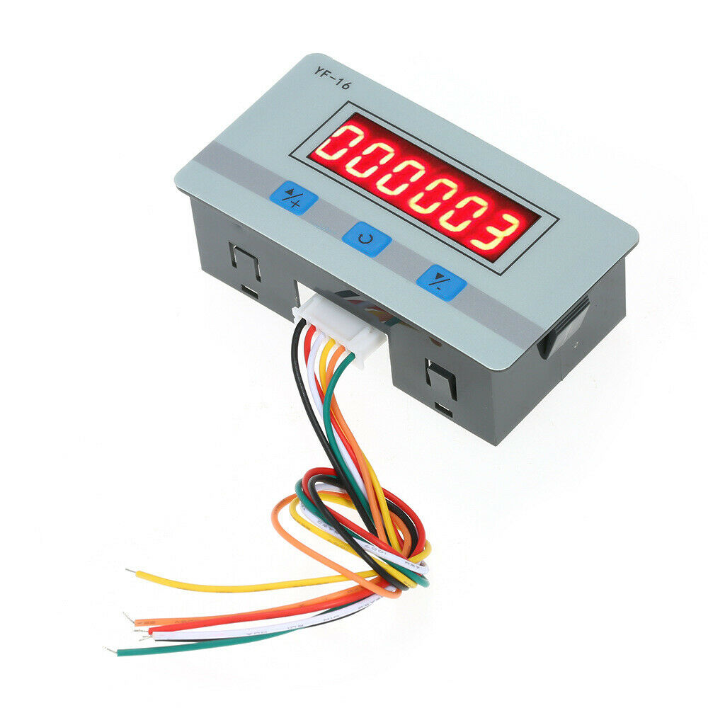 Dc/ac5V~24V Mini Lcd Digital Counter Module Electronic Accumulation with Npn A0E