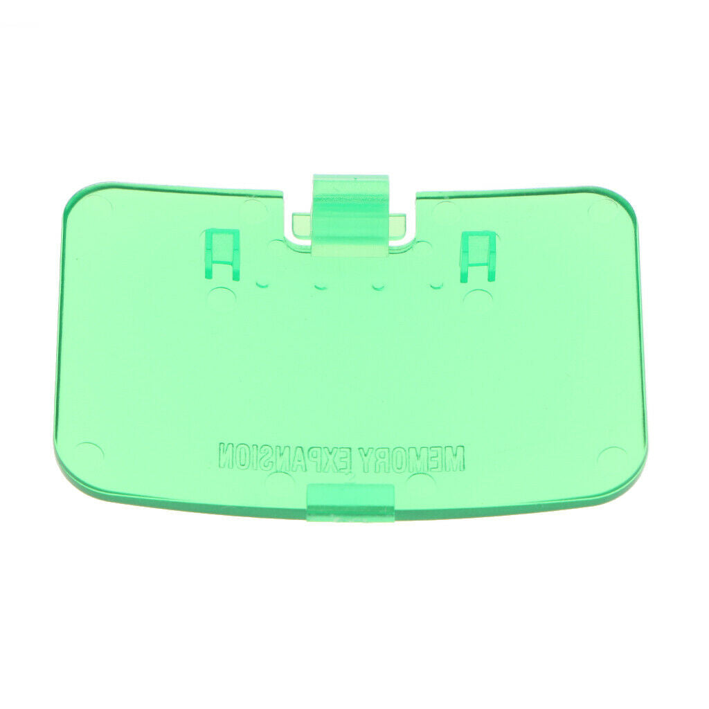 Memory Expansion Card Cover Jumper Pak Door Protector for N64 Green