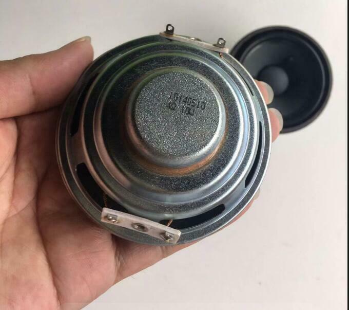 2pcs 3"inch 75MM 3Ω 15W~20W Full frequency Speaker Neodymium Loudspeaker
