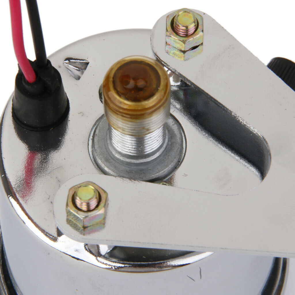 Chrome Universal Motorcycle Dual Odometer