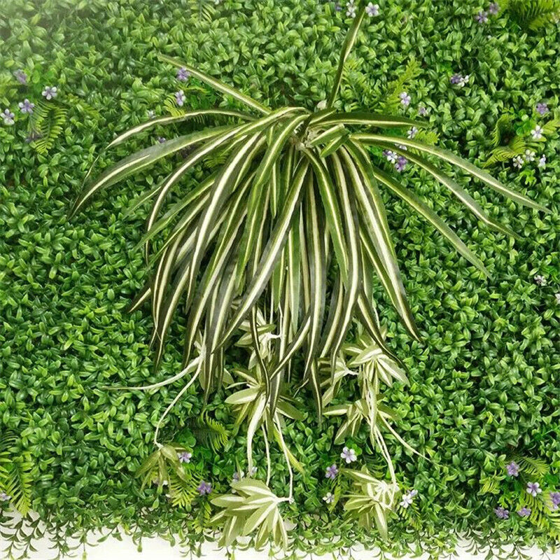 1Pc Chlorophytum Comosum Faux Greenery Hotel Decor Artificial Spider Plant