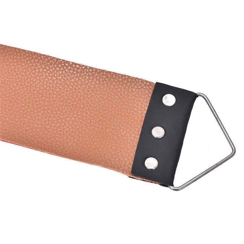 1pc Shaving Strop Straight Razor Sharpener Strap Belt Shaving Strap Too.l8
