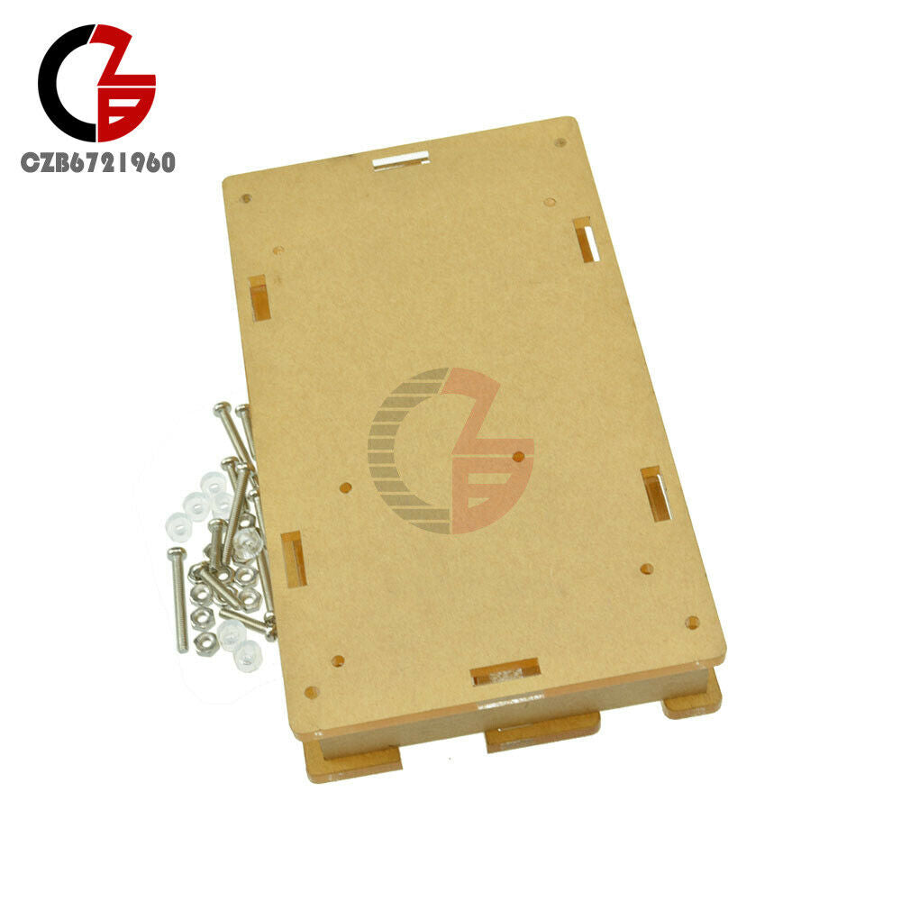 Mega2560 R3 Module ATmega16U2 Board + Clear Acrylic Box Enclosure Case DIY Kits
