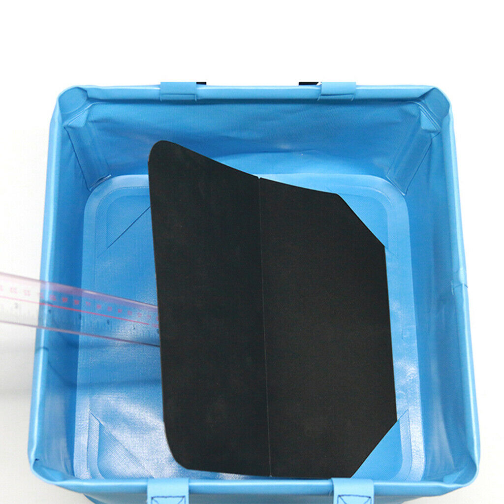 2Pcs 18L Outdoor Collapsible Bucket Water Storage Container Bag for Camping