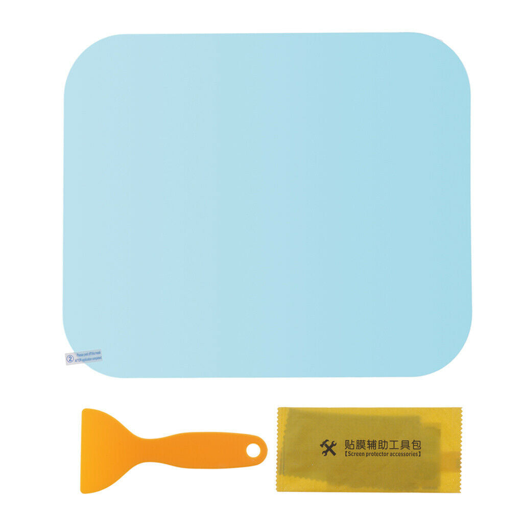 Anti-Fog Mist Coating Rainproof Waterproof Rearview Mirror Film Square 330x270mm