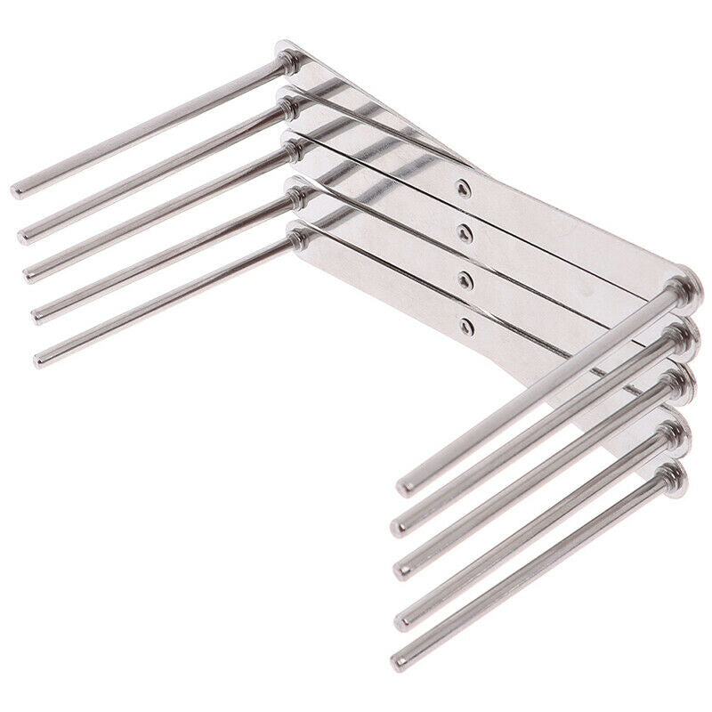 1PC Kitchen Adjustable Pot Lid Dish Holder Rack Steamer Shelf Tray Cookway3BDAU
