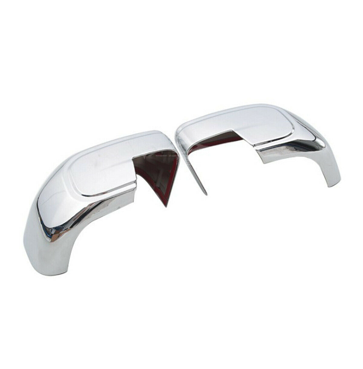 ABS Chrome Side Rearview Mirrors Cover Trim For Ford Bronco Sport 2021-2022