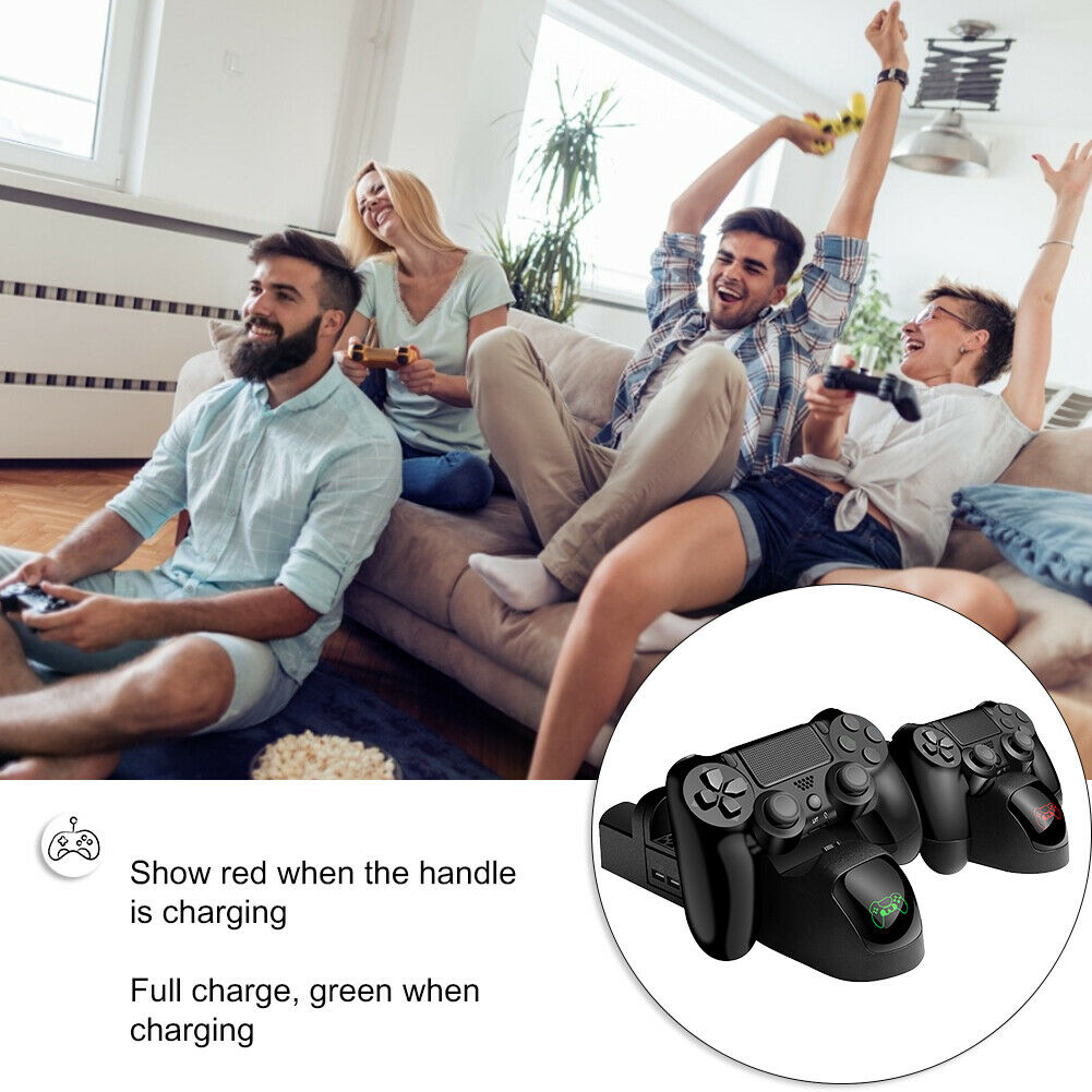 Fan For PS4/Pro Game Accessories Play Station 4 Host Cooling Fan & Charging Dock