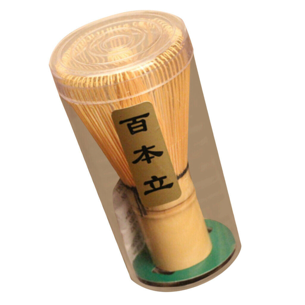Japanese Bamboo Teaware Matcha Green Tea Powder Whisk 75-80 Prongs Chasen