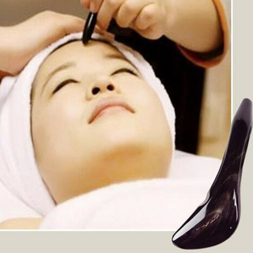 Gua Sha Scraping Board Guasha Massager for Full Body Facial Spa Relaxation