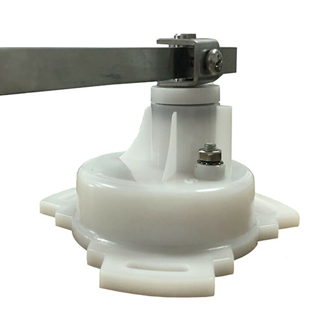 85mm Marine Boat Rudder Angle Gauge with Sensor 0-190Ω 9-32V White Dial