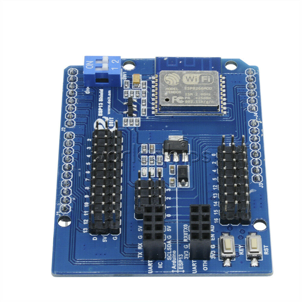 ESP8266 ESP-13 Web Sever Serial WiFi Shield Board Module For Arduino UNO R3