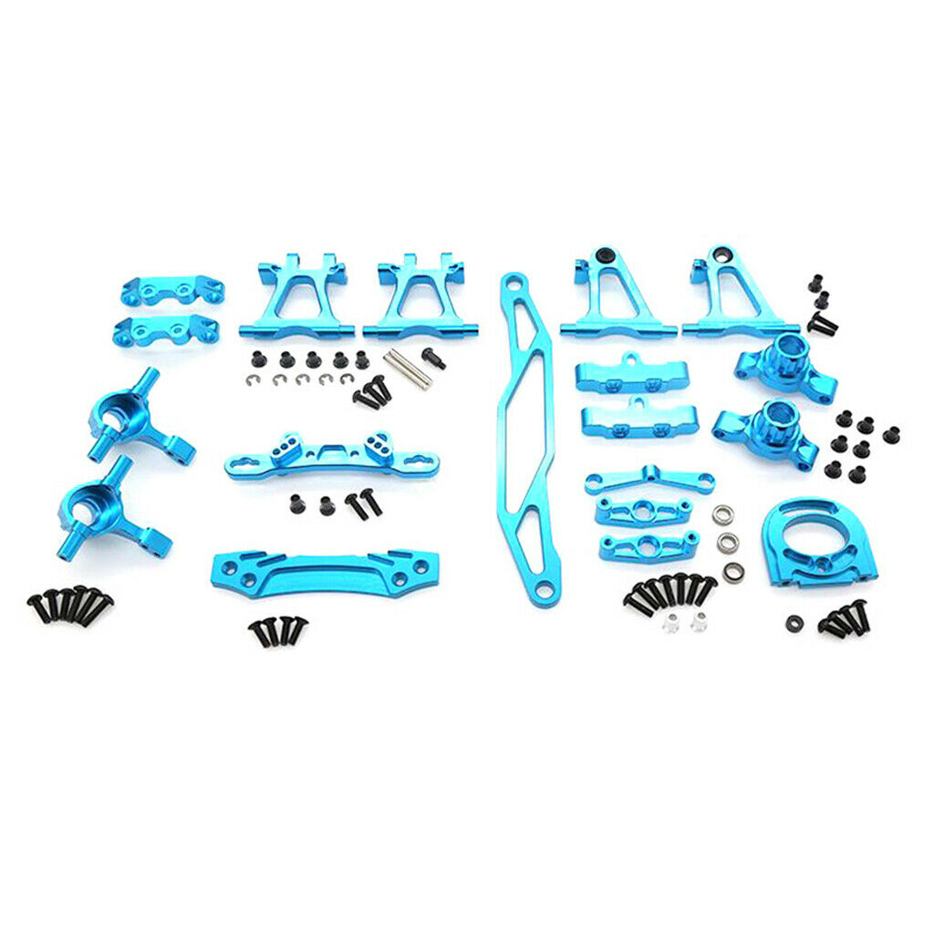 1/10 RC Spare Complete Kit Front Rear Swing Arm for Tamiya TT02 DIY Accs