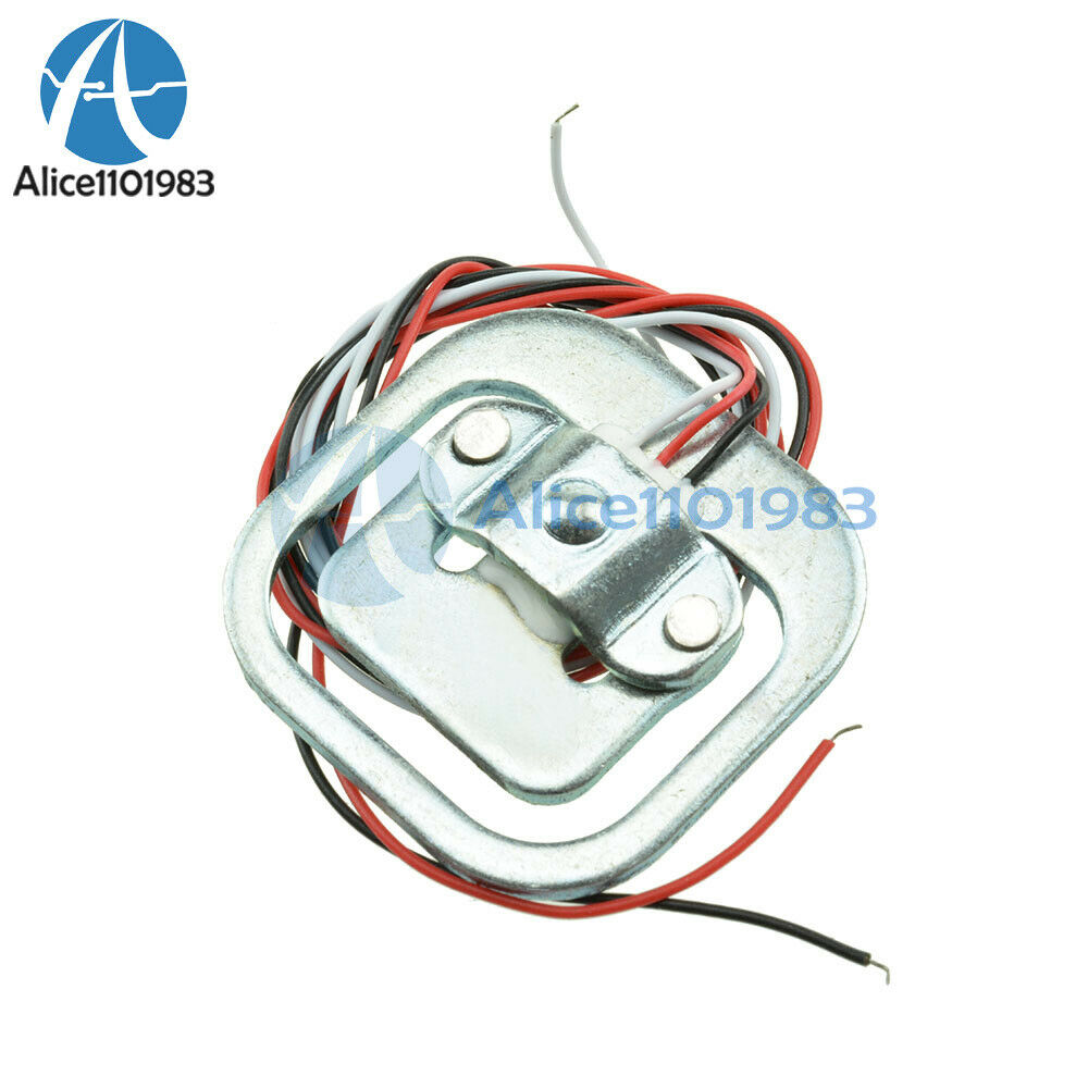 50Kg Body Load Cell Weighing Sensor Resistance strain Half-bridge DIY
