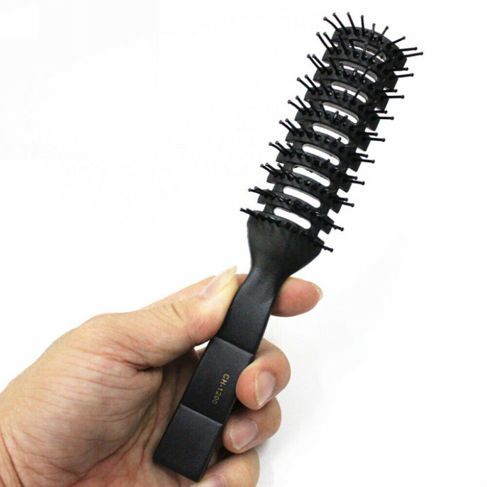 Men Women Hair Comb Hairdressing Brush Scalp Massage Comb Salon Hair Styling