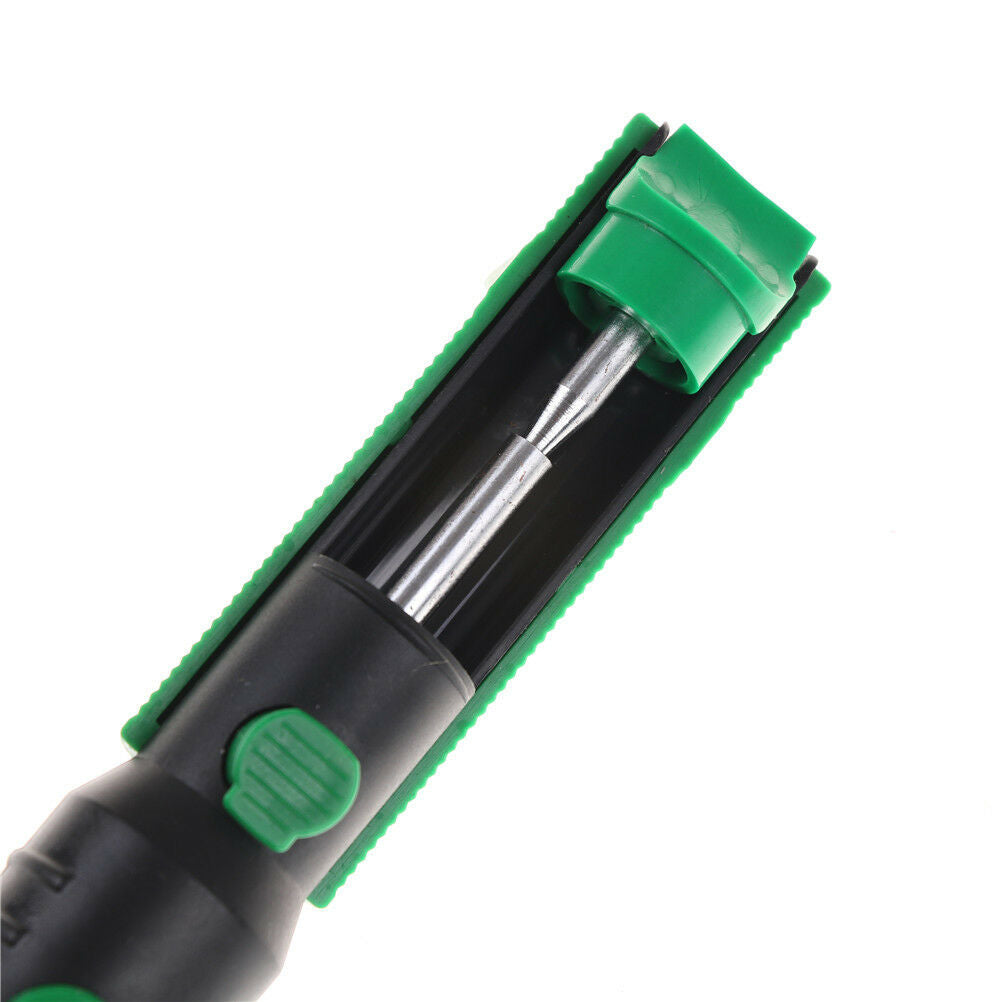 Manual Solder Sucker Desoldering High Vacuum Pump Irons Removal Remover Tools Fx