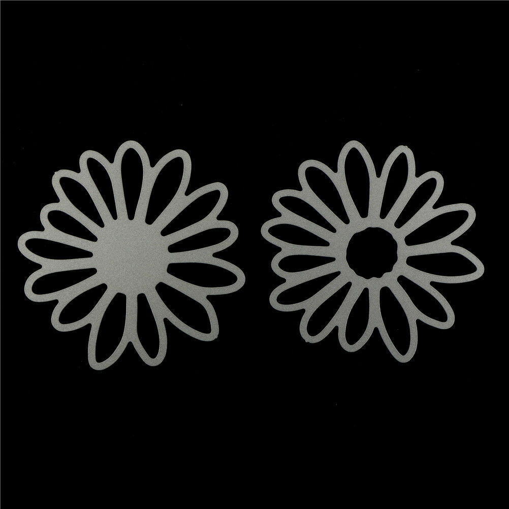 6pcs flower metal cutting dies stencil scrapbook album paper embossing cr.l8