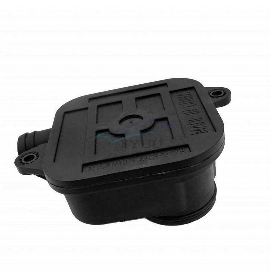 1 Piece Black High Quality Bonnet Respirator For 2003-2005 Dodge Cummins 5.9L