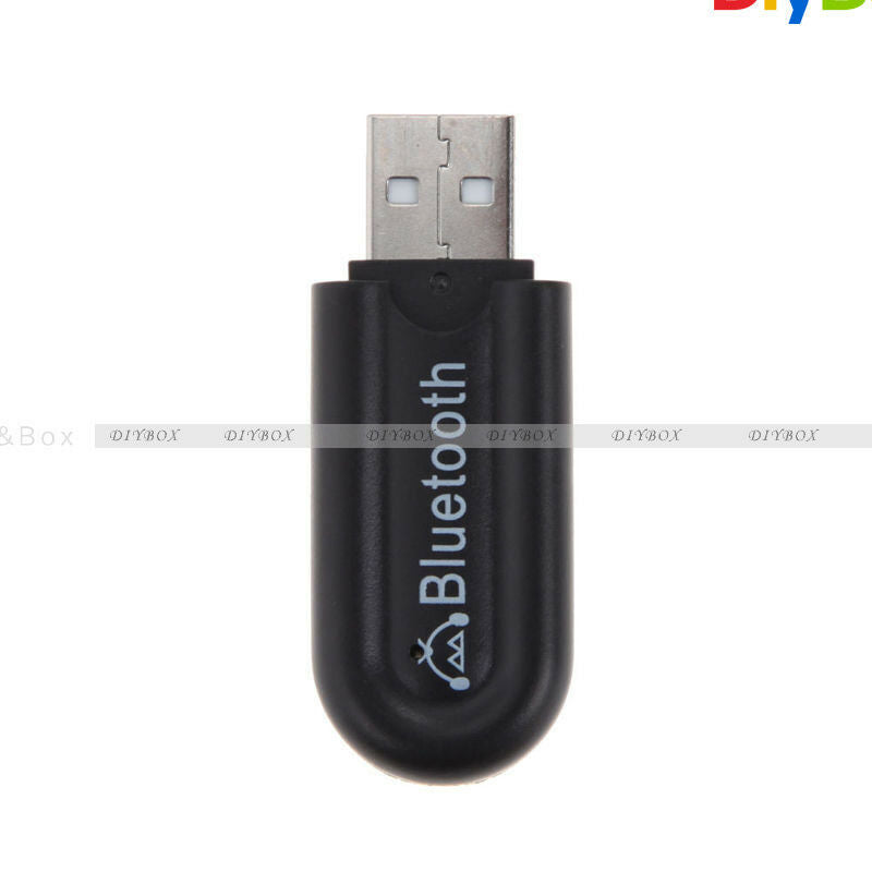 3.5mm USB Wireless Bluetooth4.0+EDR Music Audio Stereo Receiver Adapter Dongle