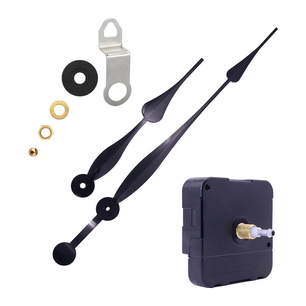 1Set Quartz Wall Clock Movement Set Mechanism Clock for Home Decoration