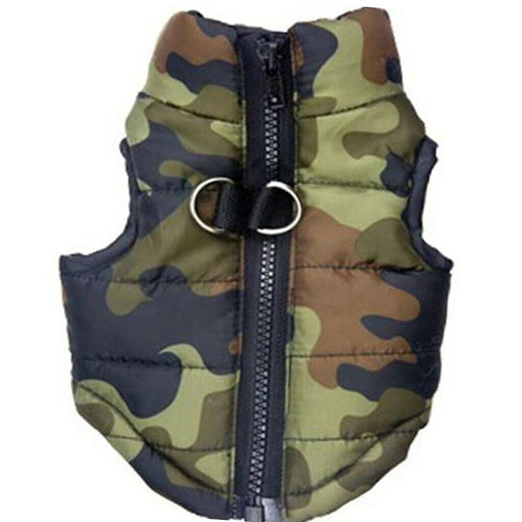 Dog Clothes Dog Camo Vest Camouflage T Shirt Pet Apparel for Pet Dogs