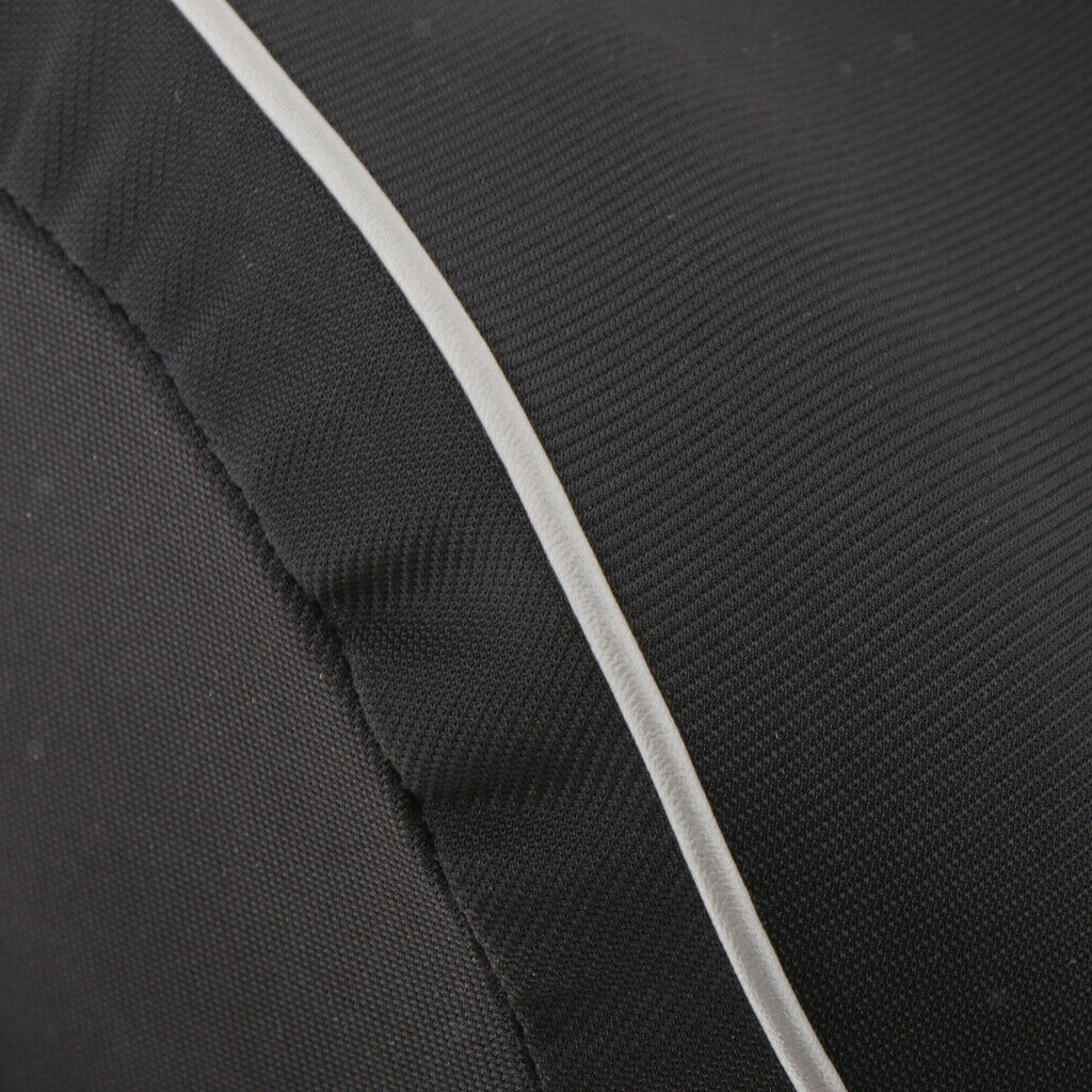 2pcs Car Memory Foam Lumbar Support Cushion Back Pillow for Office Chair