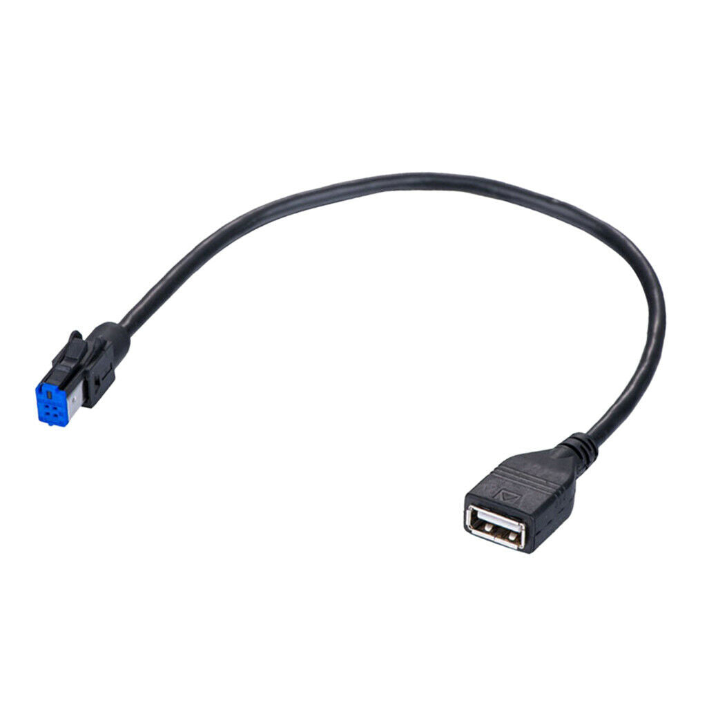 USB Adapter CD Changer Female USB Cable For New  Qashqai