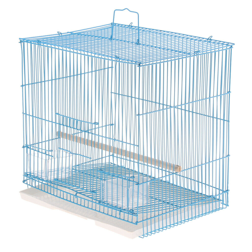 Bird Cage - Easy Install - Parrot Cage for Finch,Budgie,Cockatiel,Random BQ04