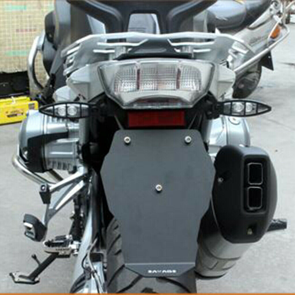 Mud Flaps Splash Guard For BMW R1200GS LC 2014-2017 Black