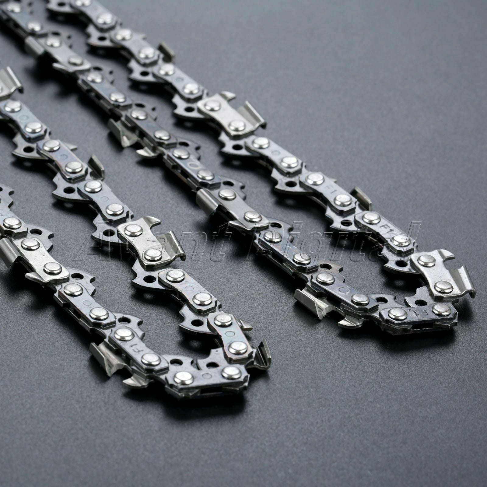 Chainsaw 18'' 3/8 0.050" 62DL Semi Chisel Chain Blade For Homelite Poulan Parts