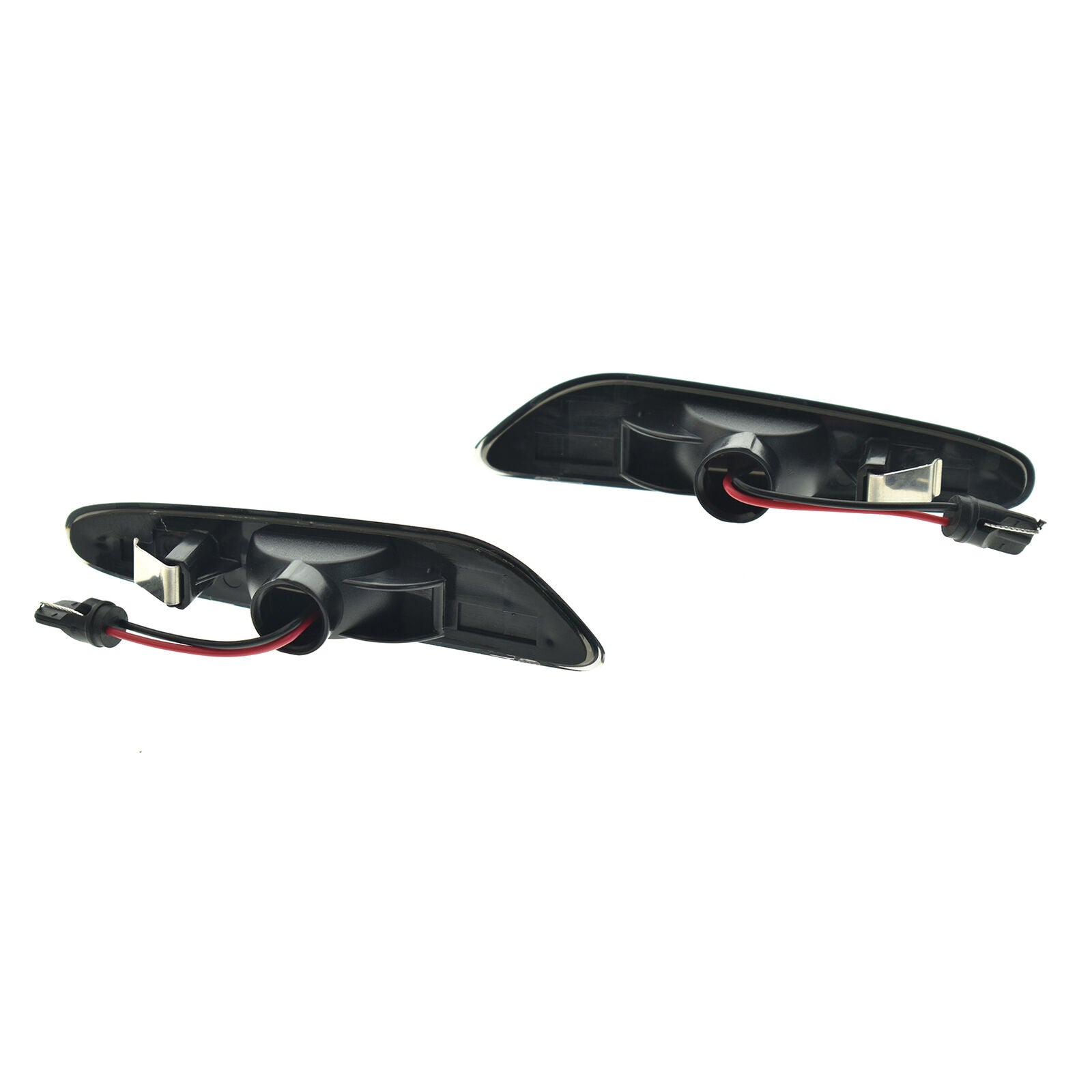 White LED Sequential Side Marker Lights For BMW E60 E61 E82 E88 E90 E91 E92 E93