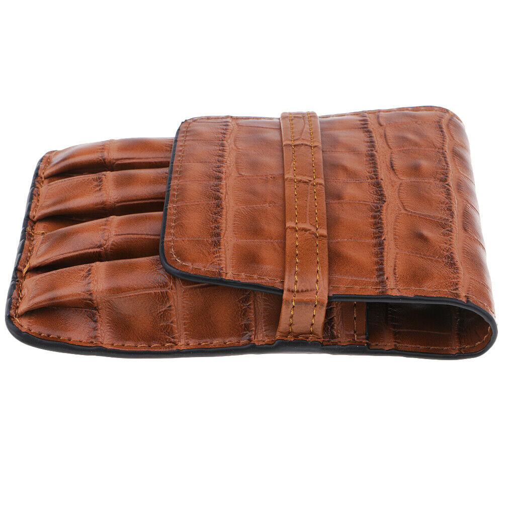 Pen Tray Leather Pen Pouch Large Capacity Pen Holder Pen Storage