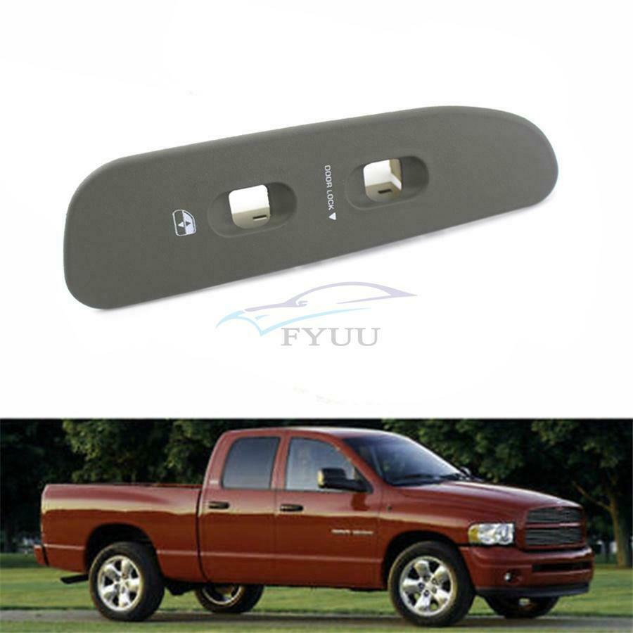 9.13"×2.8" Switch Control Panel For 2002-2005 Dodge Ram 2500/3500 Truck Crew Cab