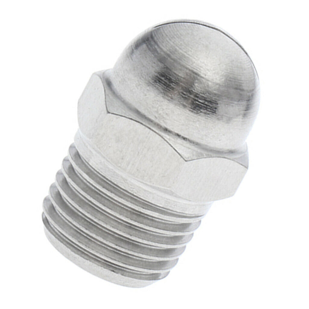 Water Heads Stainless Steel Water Nozzle Spout Cleaner Head Sprinkle For 1/4