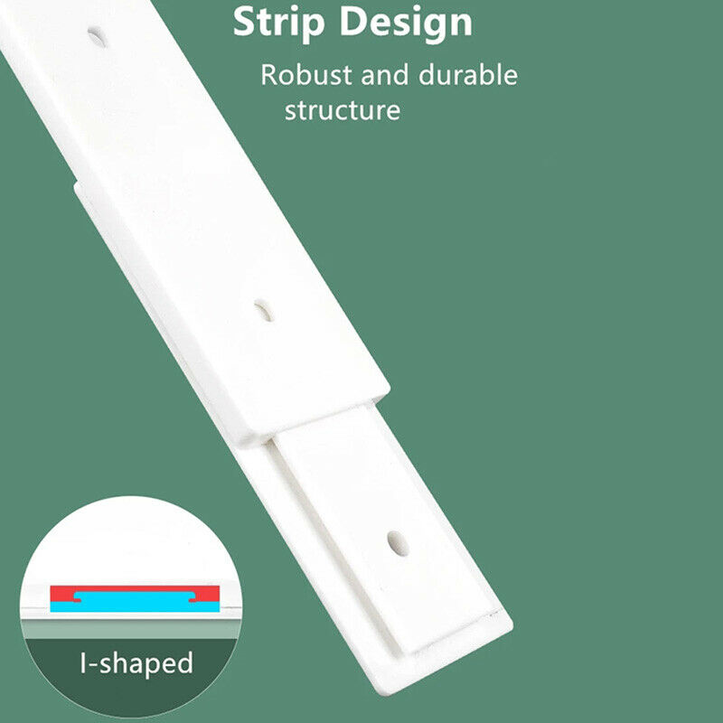 Self-Adhesive Power Strip Holder Fixator-Wall-Mounted Socket Cable Fixe Lt