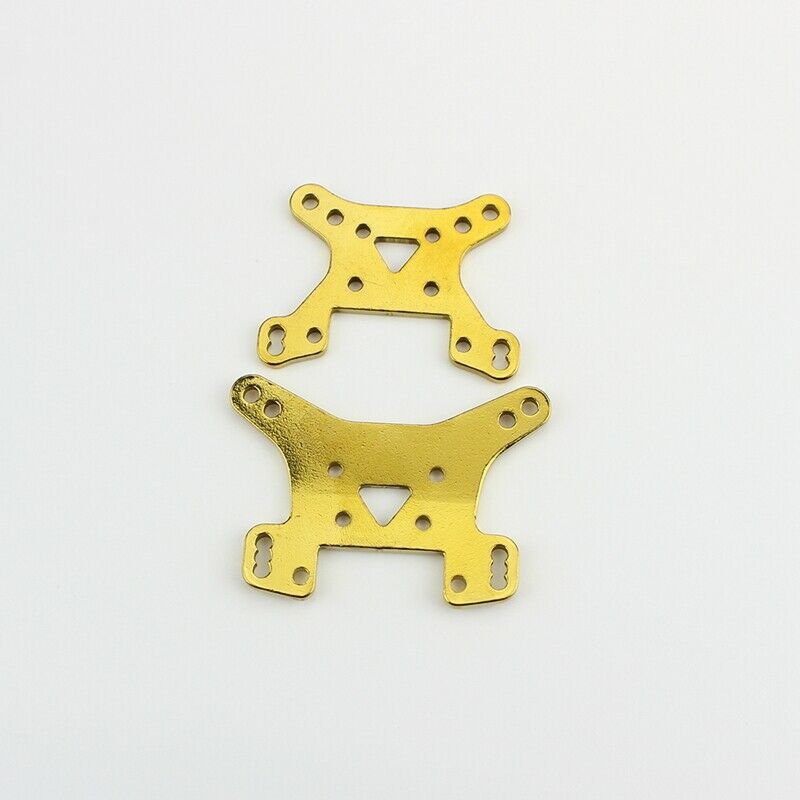 for Wltoys 124019 1/12 RC Car Upgrade Parts Metal Front & Rear Shock Absorber J8