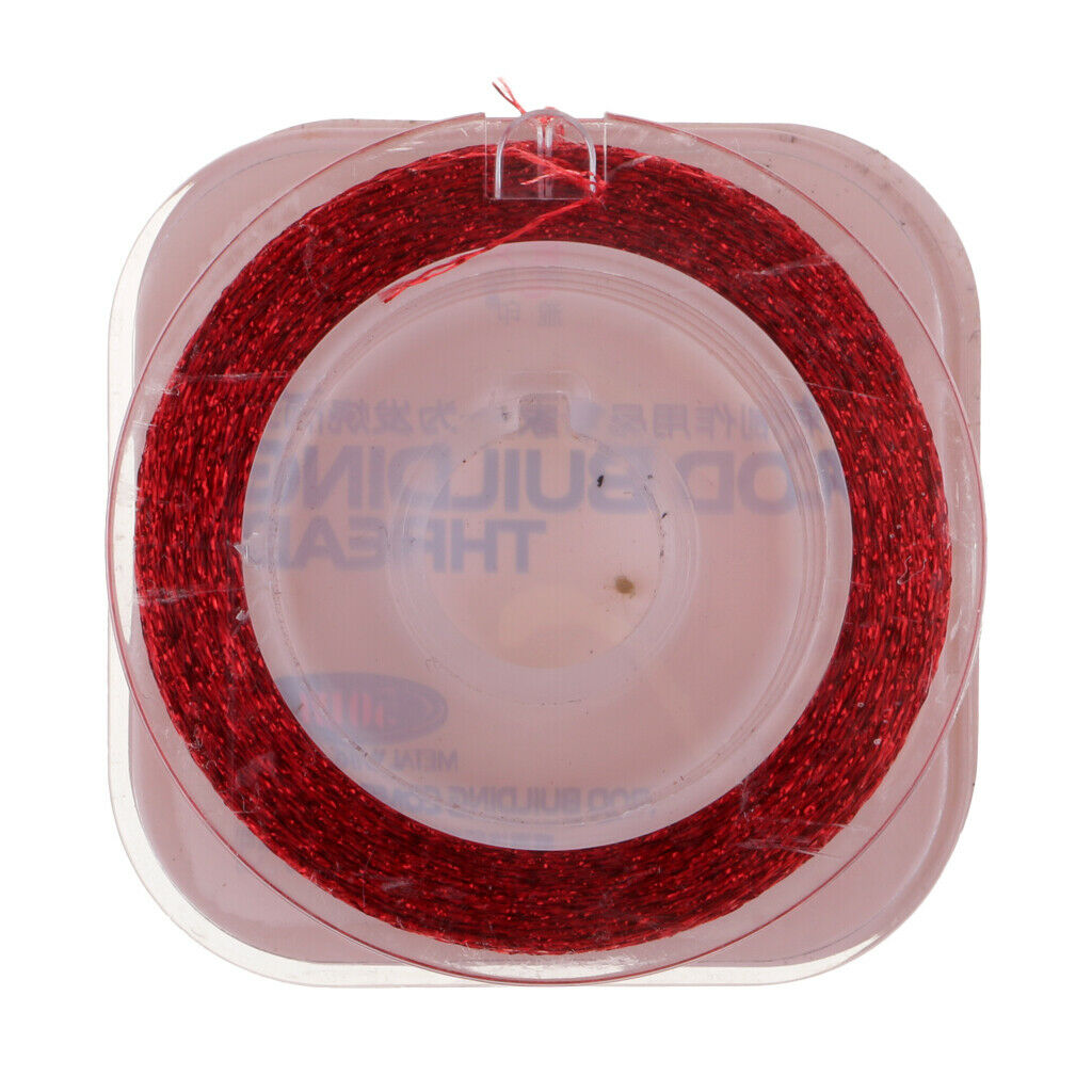 3pcs Rod Guide Wrapping Thread Rod Repairing Line for DIY Rod Building 55yds