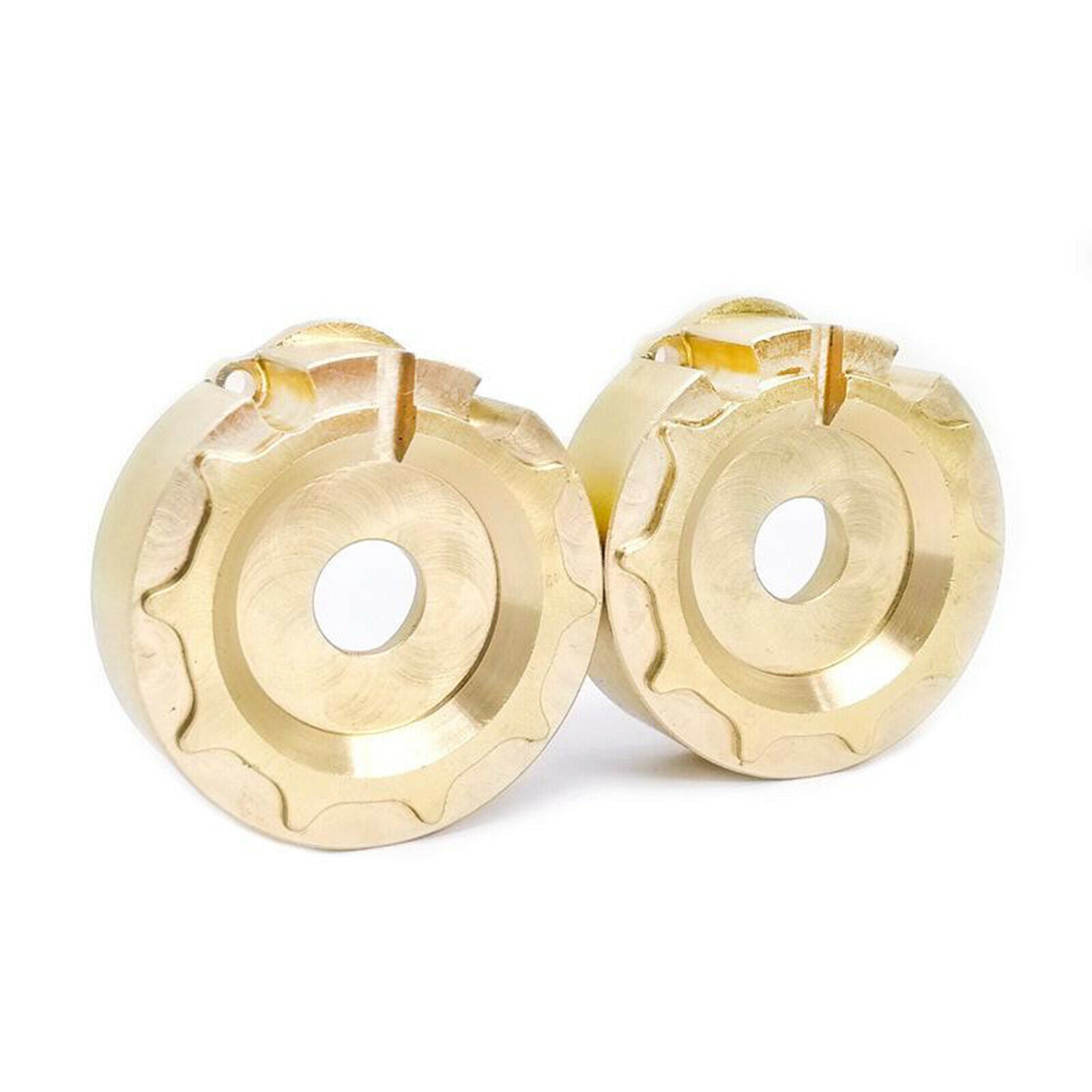 Solid Brass Wheel Counterweight for TRX4 Upgrades Scale 2.2inch Wheel Rims